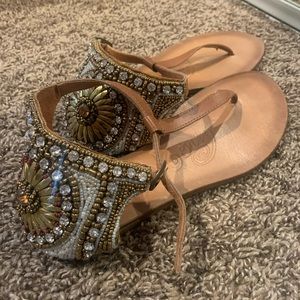 CRYSTAL SANDALS